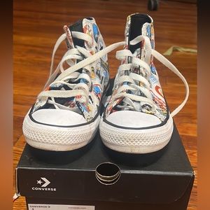 Custom Grade School Converse Hightops